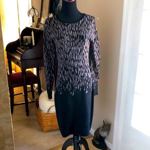 Dress - Carmen Marc Valvo soft sweater Size M